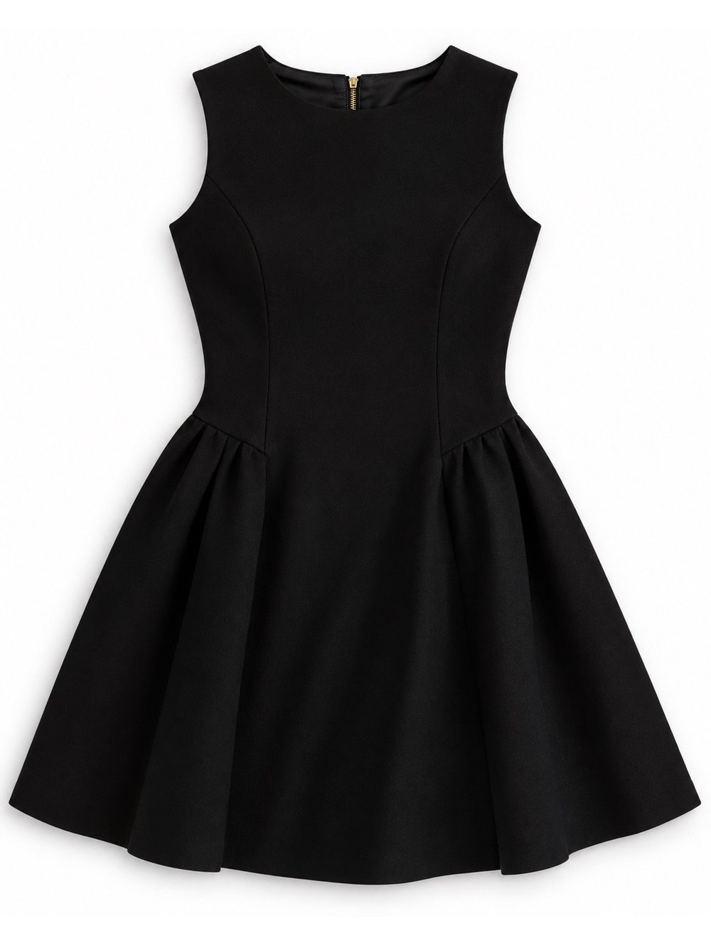 Forever 21 Black Fit & Flare Mini Dress – Size S